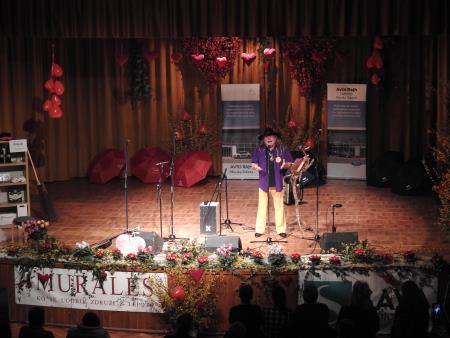 12. tradicionalni glasbeno-humoristični Valentinov koncert 106